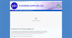 Desktop Screenshot of pfcflooring.co.uk